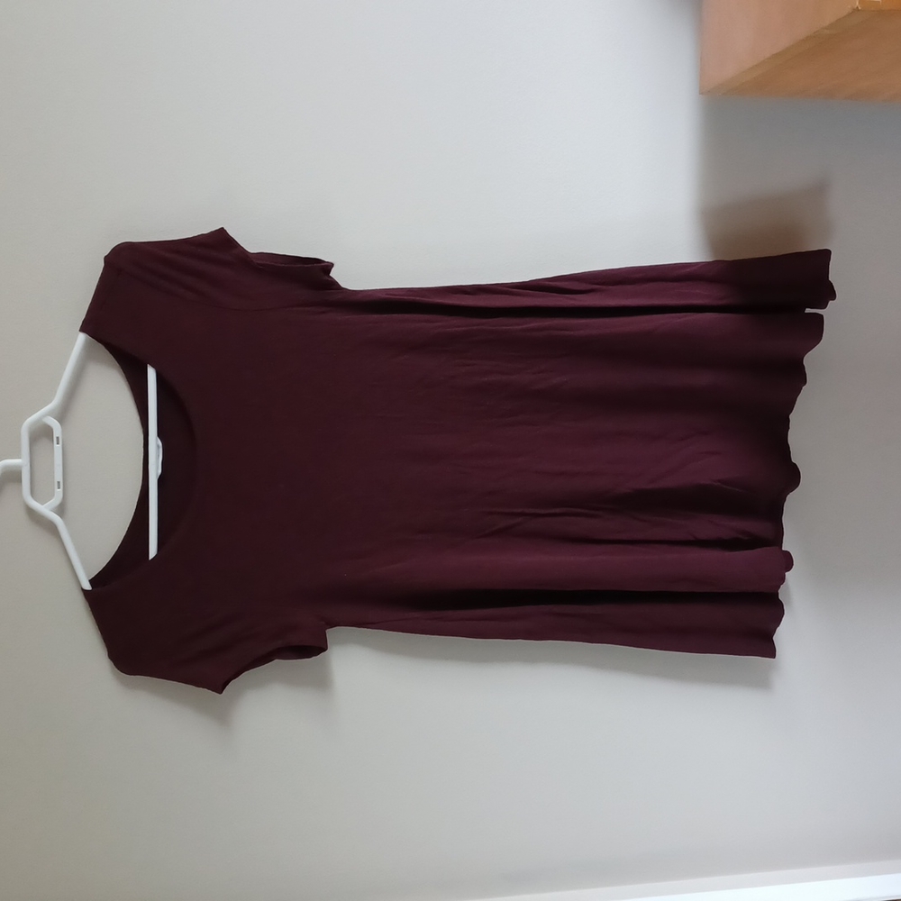 Bluenotes small maroon dress